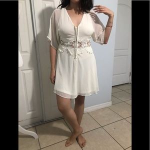 ASOS Off white Dress